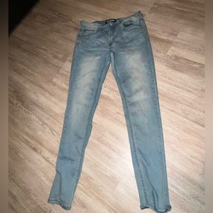 Serenede Lightwash Denim Skinny Jeans
